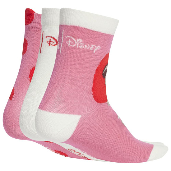 Adidas Παιδικές κάλτσες x Disney Minnie Mouse Socks 3 pairs